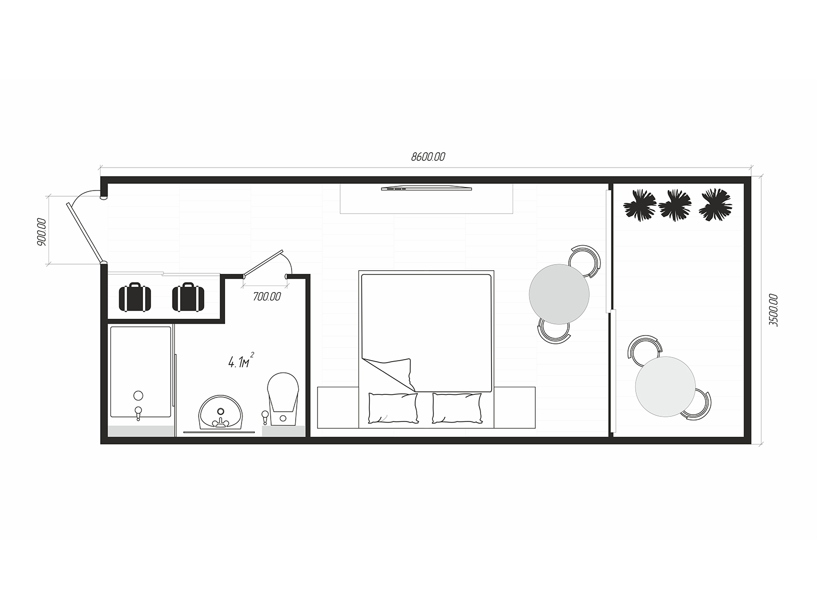 Модуль Тип 1а