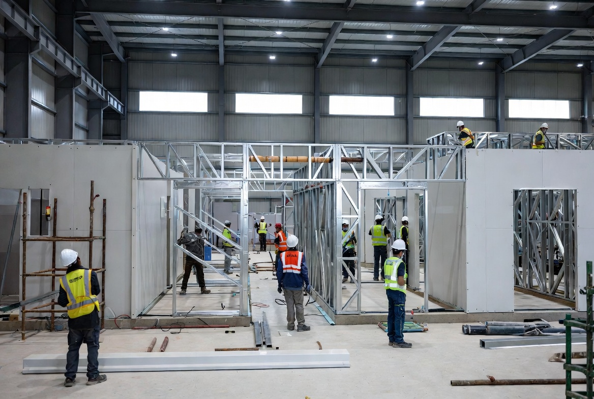 Factory Construction